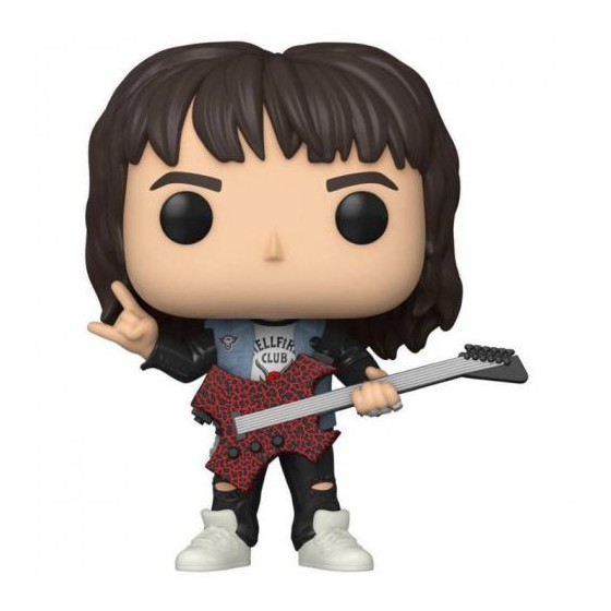 Funko Pop - Eddie with guitar Special Edition (1250) - Stranger Things 4
