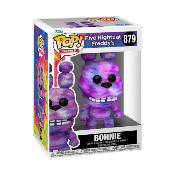 Funko Pop - Tie Dye Bonnie (879) - Five Nights at Freddy's
