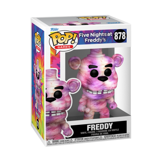 Funko Pop - Freddy (878) - Five Nights at Freddy's - The Gamebusters