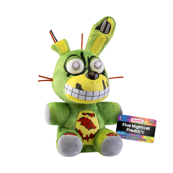 Funko Plush - Springtrap - Five Nights at Freddy's - The Gamebusters