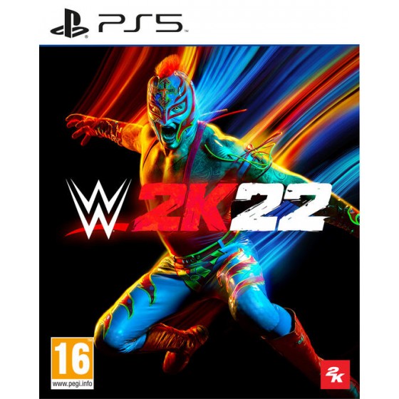 WWE 2K22 - PS5 - the gamebusters
