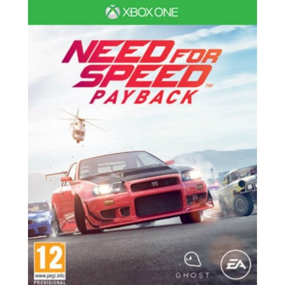 Need For Speed: Payback xbox one the gamebusters