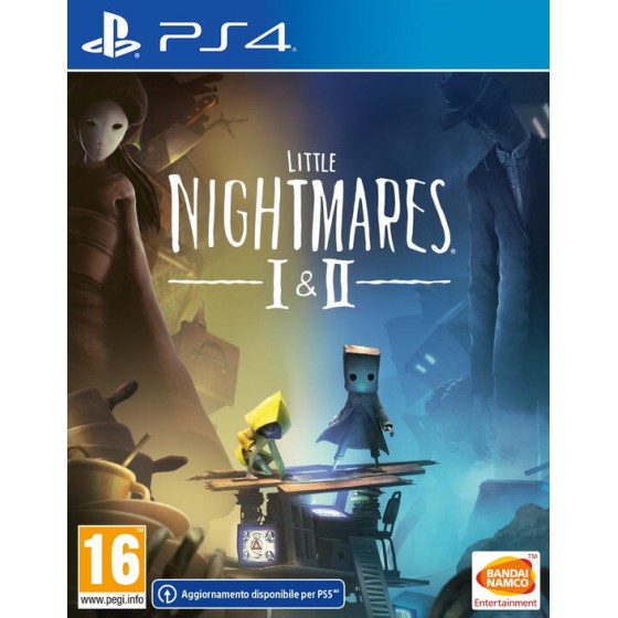 Little Nightmares I & II - PS4 usato - The Gamebusters