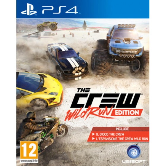 The Crew Wild Run Edition  - PS4 usato - The Gamebusters