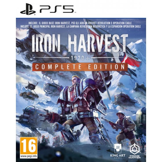 Iron Harvest 1920 Complete Edition  - PS5 usato - The Gamebusters