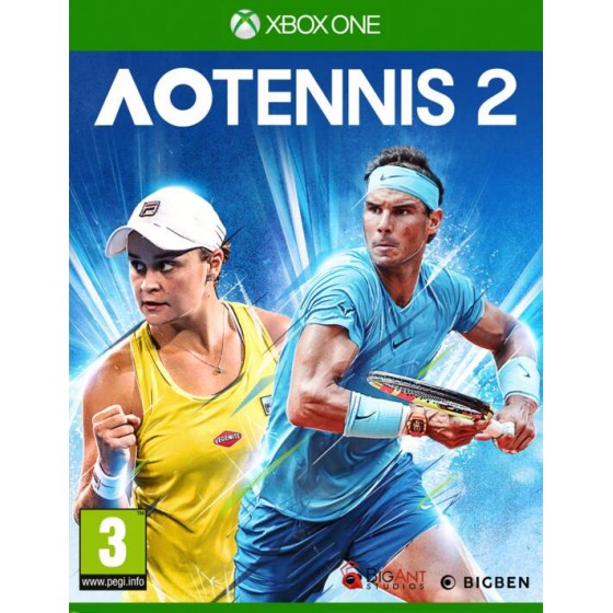 AO Tennis 2 - Xbox One usato - The Gamebusters