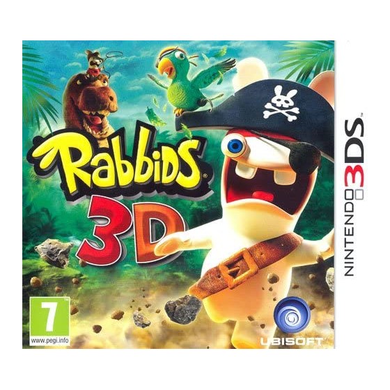 Rabbids 3D - 3DS usato
