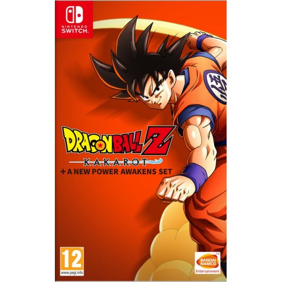 Dragon Ball Z Kakarot - Nintendo Switch - The Gamebusters