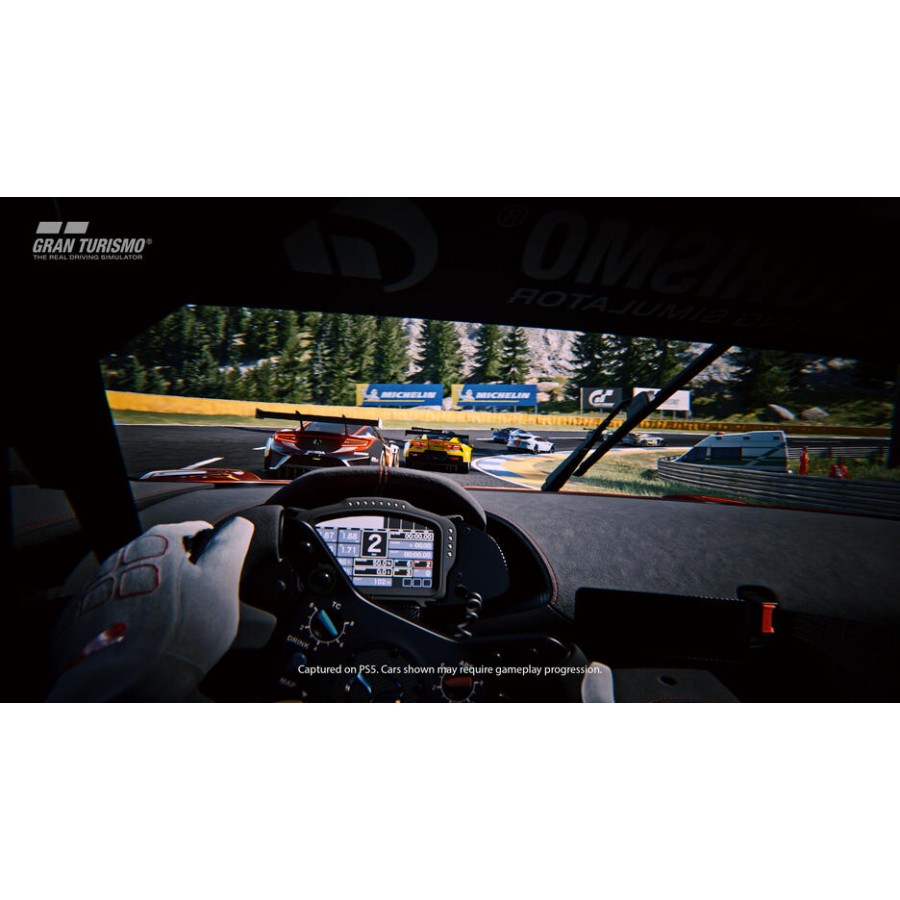 Gran Turismo 7 - PS4 - the gamebusters