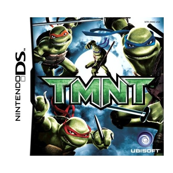 TMNT - DS USATO - THE GAMEBUSTERS