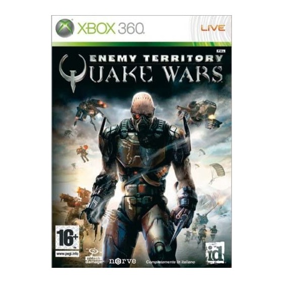 Quake Wars Enemy Territory - XBOX 360 Usato