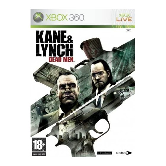 copy of Kane & Lynch Dead Men - XBOX 360 usato