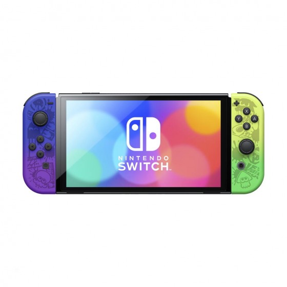 Console Nintendo Switch (OLED) - Edizione Speciale Splatoon 3