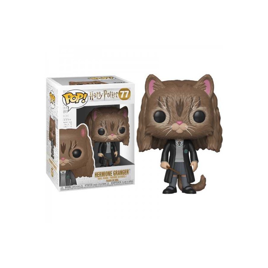 Funko Pop - Hermione with Wand (77) - Harry Potter