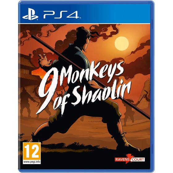 9 Monkey of Shaolin - PS4 usato