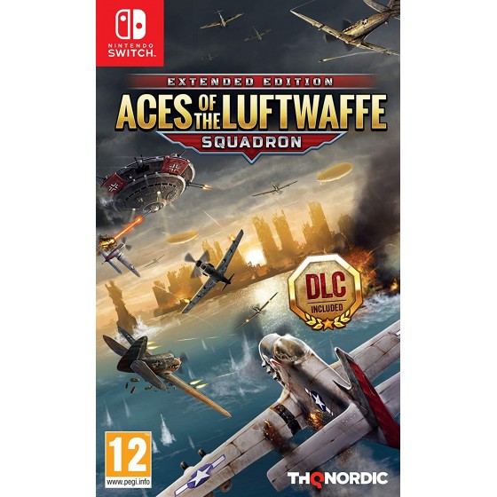 Aces of the Luftwaffe -Switch usato - The Gamebusters
