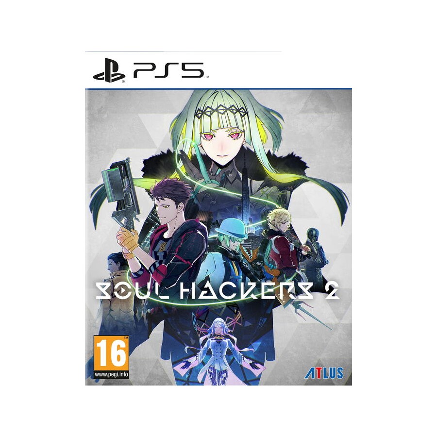Soul Hackers 2 - PS5 - The Gamebusters