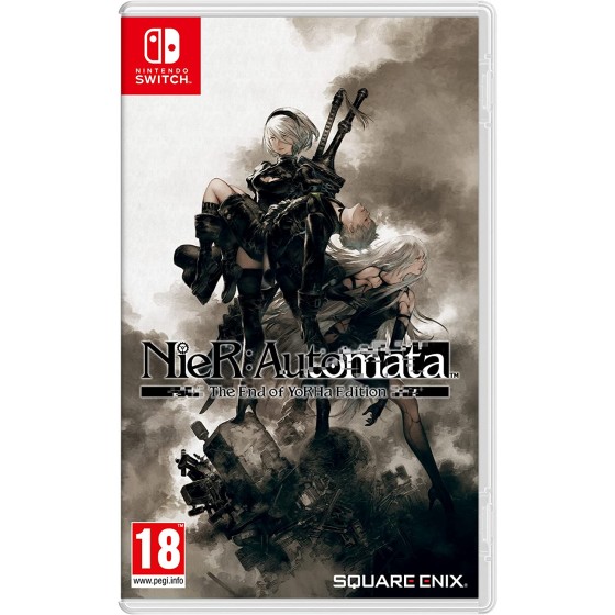 NieR Automata The End of YoRHa Edition - Switch
