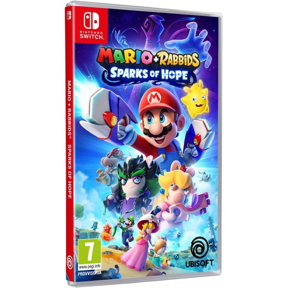 Mario + Rabbids Sparks of Hope - NIntendo Switch - The Gameusters