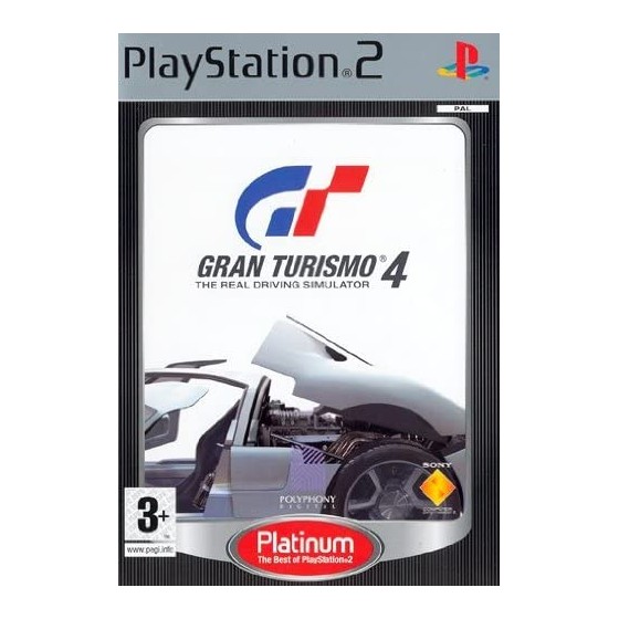 Gran Turismo 4 - Platinum -...