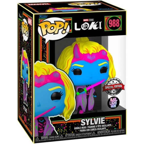 Funko Pop - Sylvie (988) - Special Edition - Marvel Loki
