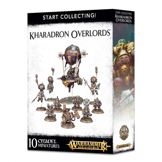 Warhammer Age of Sigmar - Start Collecting Kharadron Overlords