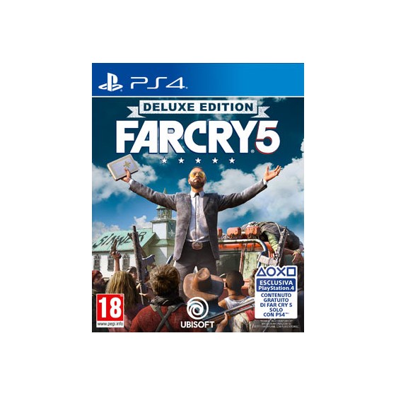 Far Cry 5 - Deluxe Edition - PS4 usato