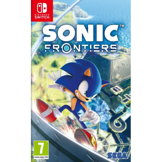 SONIC FRONTIERS - NINTENDO SWITCH - THE GAMEBUSTERS