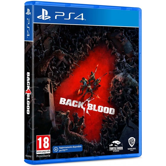 Back 4 Blood - PS4 - The Gamebusters