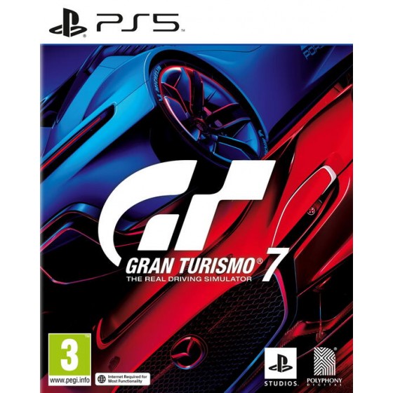 Gran Turismo 7 - PS5 - the gamebusters