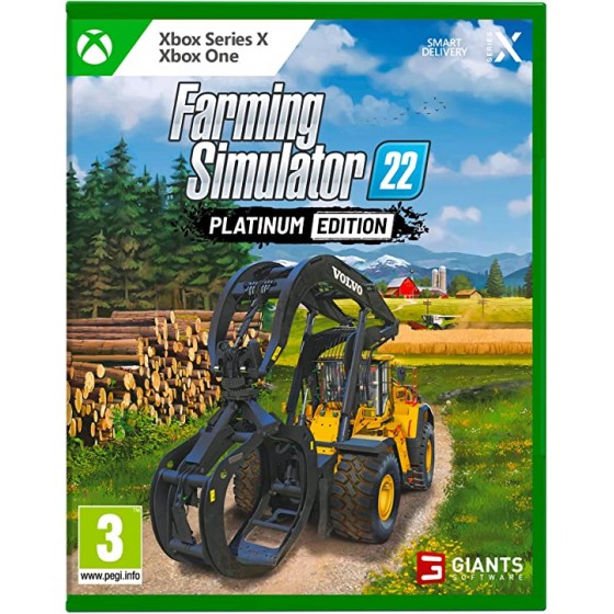 Farming Simulator 2022  -...