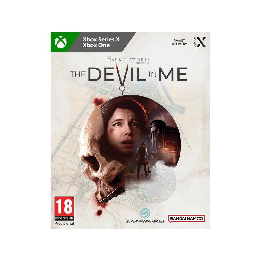 THE DARK PICTURES ANTHOLOGY - THE DEVIL IN ME - XBOX ONE / SERIES X - THE GAMEBUSTERS