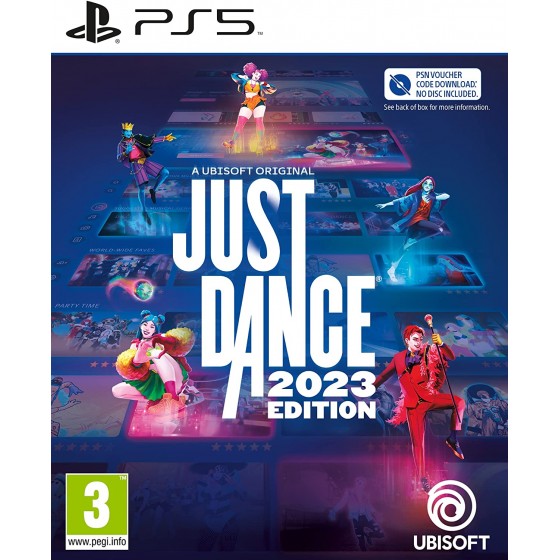 JUST DANCE 2023 - PS5 - THE GAMEBUSTERS