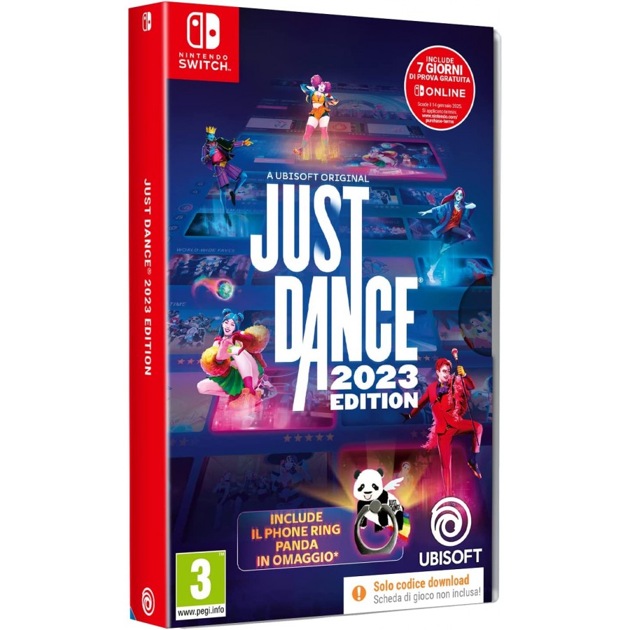 JUSTA DANCE 2023 - NINTENDO SWITCH - THE GAMEBUSTERS
