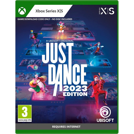Just Dance 2023 [Code in the Box]- Xbox Series X