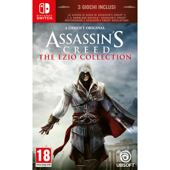 ASSASSIN'S CREED THE EZIO COLLECTION - NINTENDO SWITCH  THE GAMEBUSTERS