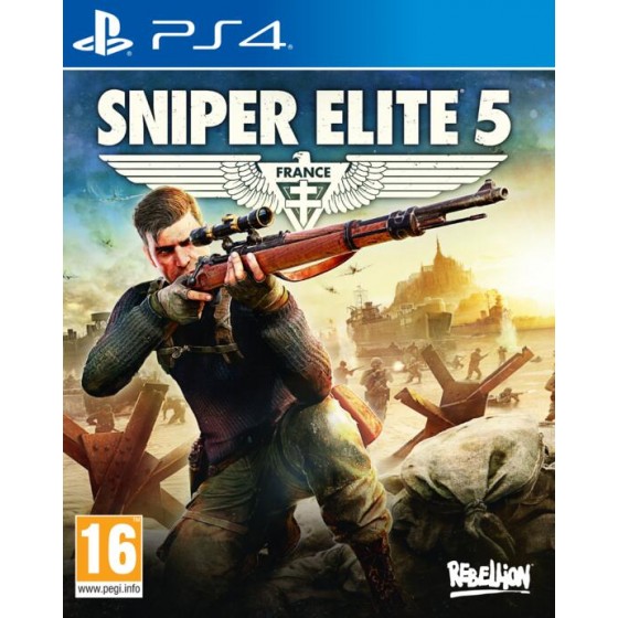 Sniper Elite 5  - PS4 usato - The Gamebusters