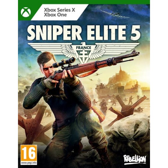Sniper Elite V per xbox one e series x -The Gamebusters