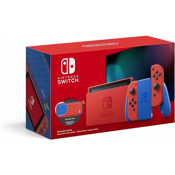 Console Nintendo Switch - Mario Red & Blue Edition [Edizione Speciale Mario]- Switch usato