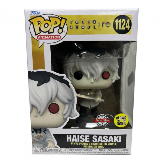 Funko Pop - Haise Sasaki (1124) - Special Edition - Glows in the Dark Tokyo Ghoul: Re