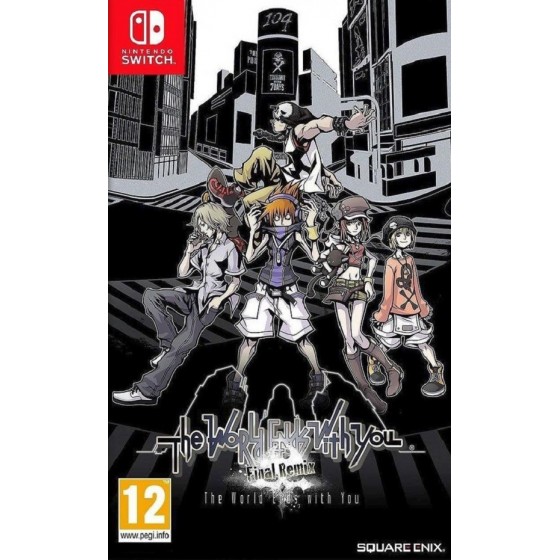 The World Ends With You - Final Remix - Switch