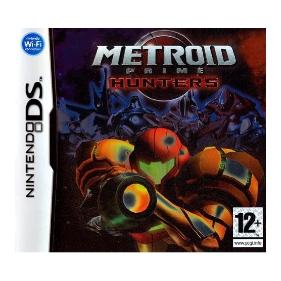 Metroid Prime Hunters - DS...