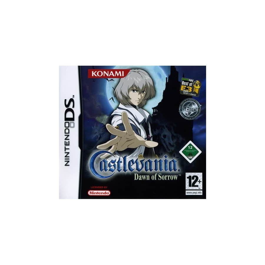 CASTLEVANIA DAWN OF SORROW - DS USATO - THE GAMEBUSTERS