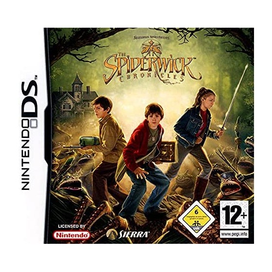 The Spiderwick Chronicles - DS usato