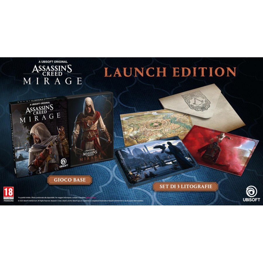 Assassin's Creed Mirage, Preorder PS4