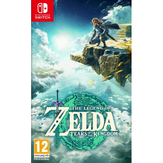 The Legend of Zelda Tears of the Kingdom  - Switch