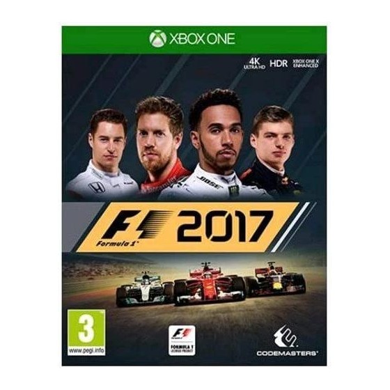 F1 2017 - Xbox One usato