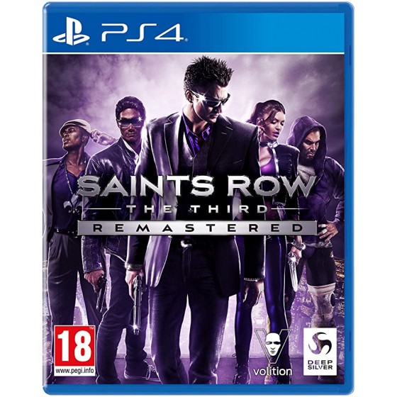 Saints Row The Third - PS4...