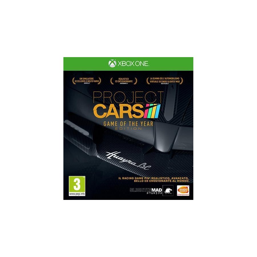 Project CARS GOTY - Xbox One usato