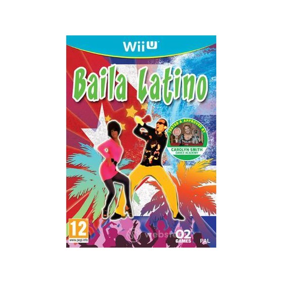 Baila Latino - WiiU usato